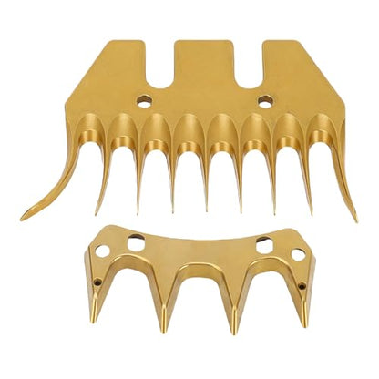 Sheep Shears Replacement Blades, Heat Treatment Sheep Clippers Blades for Llamas