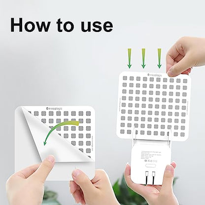 Mosalogic Updated Fly Trap Refills Sticky Card Replacement Glue Cards for Flying Insect Trap indoor-5pack (No Device) - size: 5Pack Plus