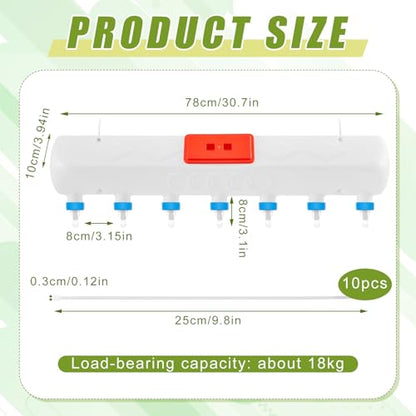 Threlaco 7 Pacifier Small Animal Milk Feeder 10 L / 338.18oz Puppy Lamp Goat Milk Feeder Farm Water Bottle Dispenser Animal Drinking Equipment for Professional Breeding - size: 7 Size