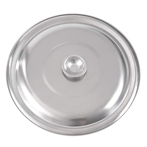 14L Stainless Steel Milk Pail Bucket with Lid, Large Capacity Milk Can Soup Bucket with Portable Handle, for Coffee, Tea, Water, Rice, Sands (14L) - size: 14L