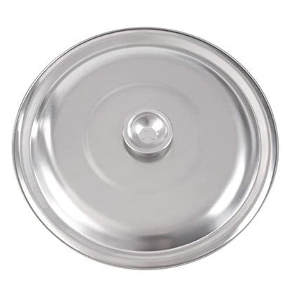 14L Stainless Steel Milk Pail Bucket with Lid, Large Capacity Milk Can Soup Bucket with Portable Handle, for Coffee, Tea, Water, Rice, Sands (14L) - size: 14L