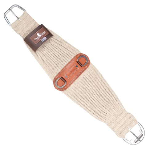Classic Equine 100% Mohair Roper Cinch 31-Strand, Natural, 36-inch (CRC100N31-36) - size: 36-inch