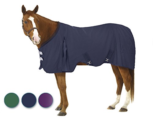 EQ EZ-Care Stable Sheet 78 Navy