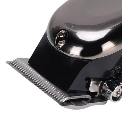 Cordless Horse Clipper, Low Noise Livestock Grooming Kit with Alloy Body for Horses Cows Cats Dogs