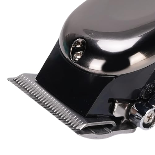 Semme Cordless Horse Clipper, Low Noise Alloy Livestock Grooming Kit with 1500mAH Battery, for Horses Cows Cats Dogs Rabbits