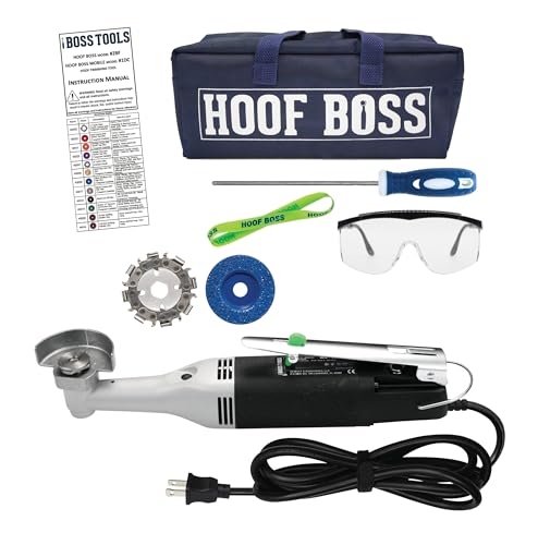 Sheep Hoof Trimmers Kit, Basic 110V Electric Set with Supplies