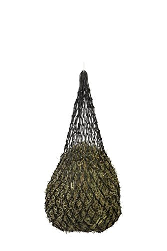 Weaver Equine Slow Feed Hay Net 36in Black