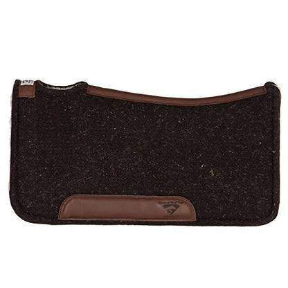 Diamond Wool Pad Company 1 in. Felt with a Merino Wool Fleece Bottom 32 x 32 32X32