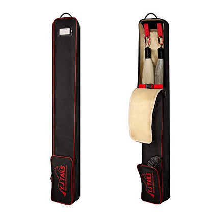 Horse Tail Extension Bag, Horse Brush