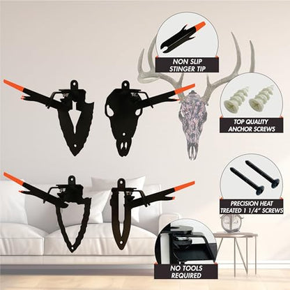 Herron Outdoors Skull Mount Archery Style - style: Archery