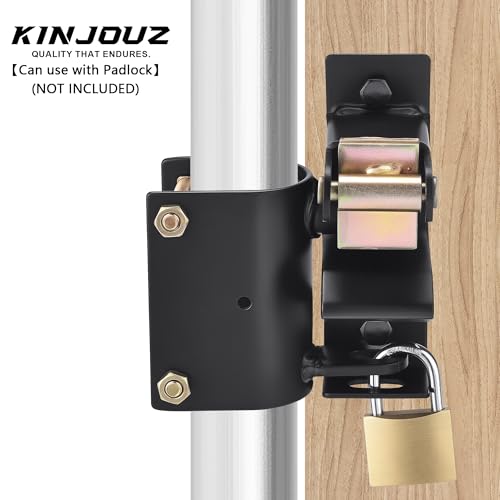 Heavy Duty One Way Farm Gate Latch, Lockable Fence Gate Latch