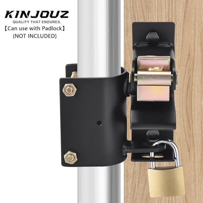 Heavy Duty One Way Farm Gate Latch, Lockable Fence Gate Latch