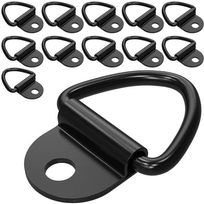 Heavy Duty Steel V Ring Tie Down Anchor Rings