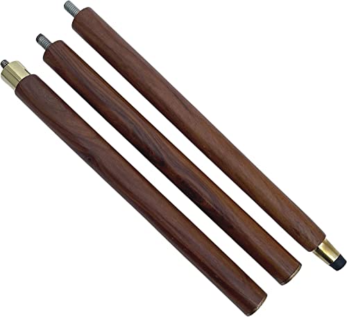 Vintage Walking Sticks in Natural Wood Elegant Walking Cane Brass Handle knob Brown Wood Stick - Victorian Cane - Fancy Cane for Men and Women