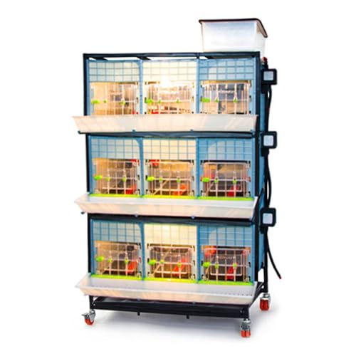 Hatching Time 15" Chick Brooders, Automatic Heating, 3 Section, 3 Layer - style: 3 Section, 3 Layer