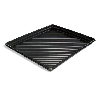 New Pig Pallet Containment Tray - 51.38" L x 43.58" W x 4" H Utility Tray - 28.89 gal. Sump Capacity - PAK112 - size: 51.4" x 43.6" x 4"