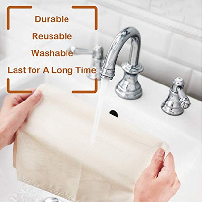 3 PCS 12"x12" Nut Milk Bags - 100% Unbleached Cotton Cheesecloth, Reusable Food Strainer Colander For Straining Almond/Oat Milk, Celery Juice, Cold Brew Coffee, Yogurt and Cheese Making - color: 3 pack