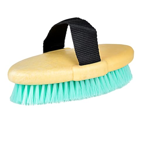 Roma Brights Body Brush, Turquoise - color: Turquoise