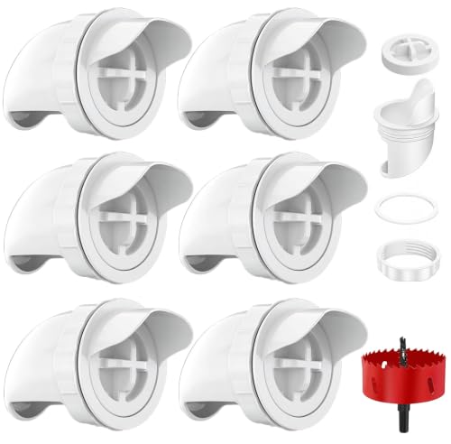 MAFONE DIY Chicken Feeder No Waste,Mess Cups Kit