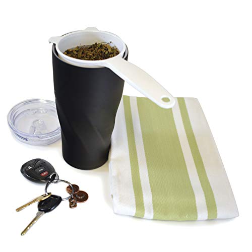Norpro 2133 Strainer, 3.25", White - size: 3.25"