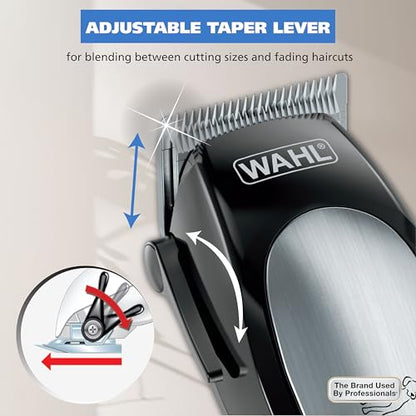 Wahl USA Lithium Ion Pro Series Cordless Animal Clippers – Rechargeable, Heavy-Duty, Electric Dog & Cat Grooming Kit for Small & Large Breeds with Thick to Heavy Coats – Model 9766 | Heavy Duty Electric Dog Grooming Clippers For At Home Haircutting Of Sma