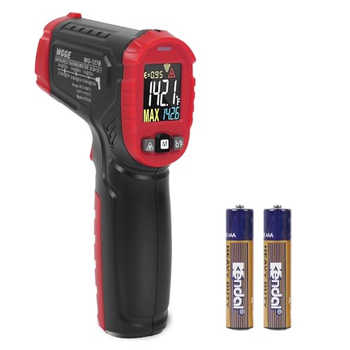 Digital Infrared Thermometer Gun, Non-Contact Heat Laser Temperature Gun