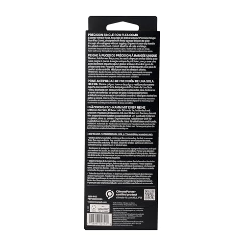 Tweezerman Pet Flea Removal Comb for Cats & Dogs