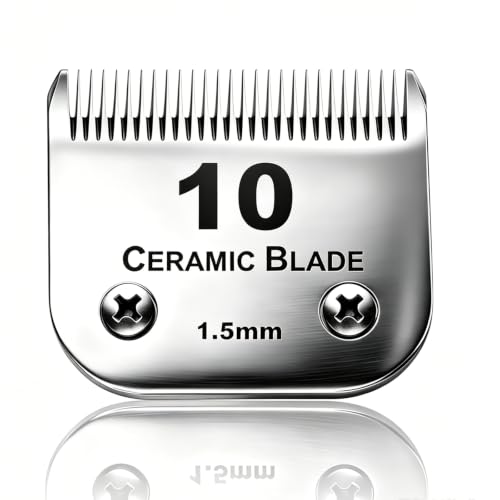 for Andis 10 Blades Dog Grooming Blades - size: 10-1PC