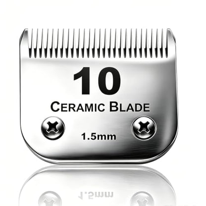 for Andis 10 Blades Dog Grooming Blades - size: 10-1PC