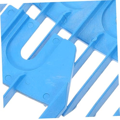2pcs Sheep Shear Guide Combs: 5 and 9 Tooth Blue Clipper Guards
