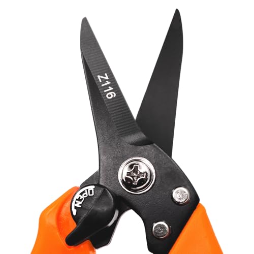 Hoof and Floral Trimming Shear with Twin-Blade, 7.5-Inch