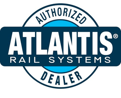 Atlantis HandiSwage C0748-H003-10 Cable Railing Tensioner with Stud (1/8") - 316L Marine Grade Stainless Steel (10-Pack)