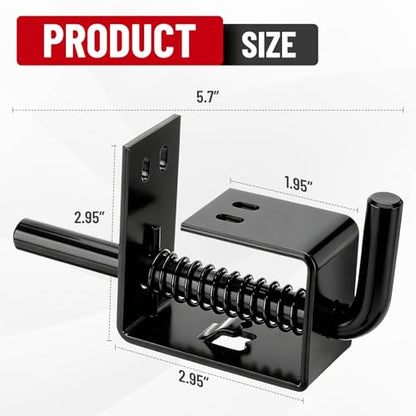 Trailer Gate Spring Latch Replacement for Carry-On Trailer Gate Latch