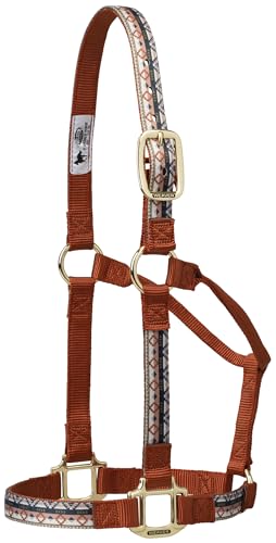 Weaver Equine Non-Adjustable Patterned Nylon Horse Halter