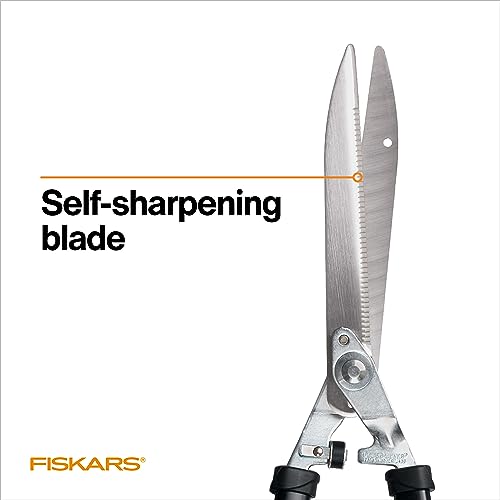 Fiskars 25"-33" Power-Lever Extendable Garden Hedge Shears, 10” Blades - style: 25-33" Power-Lever