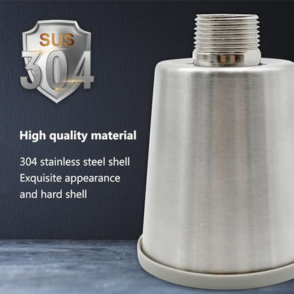 2 PCS 304 Steel Water Float Valve, Water Level Control Water Tank Traditional Float Valve Upgrade (3/4 inch Up Inlet) - color: 3/4 inch Up Inlet
