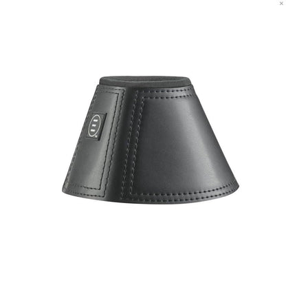 EquiFit® Essential® BellBoot™ with Fleeced Rolled Top – Durable Protective Horse Bell Boots with Secure Closure – Pair - size: Large