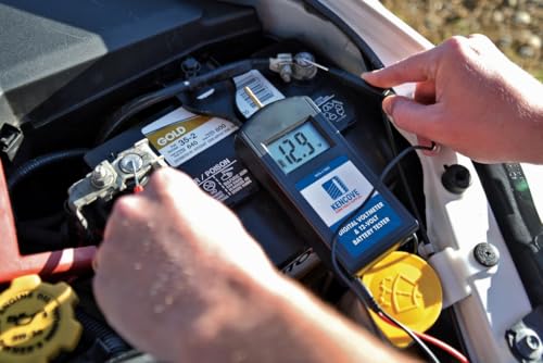 Fencer's Choice Digital Voltmeter and 12-Volt Battery Tester