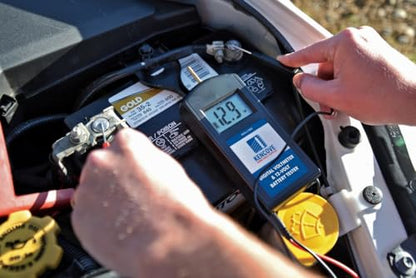 Fencer's Choice Digital Voltmeter and 12-Volt Battery Tester