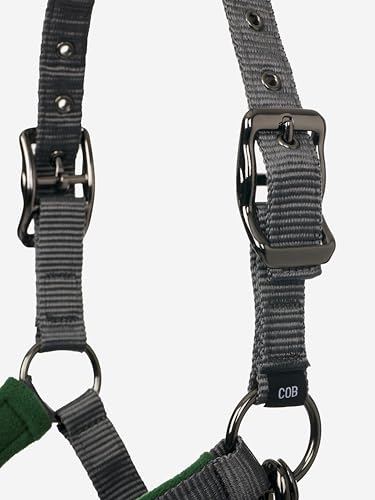 Lemieux Vogue Fleece Headcollar with Lead Rope in - size: Full