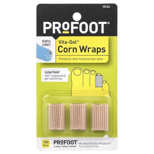 ProFoot Vita-Gel Corn Wraps 3 Each