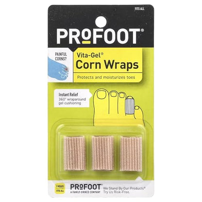 ProFoot Vita-Gel Corn Wraps 3 Each