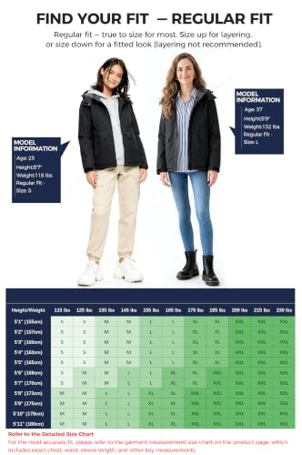 wantdo Women's Waterproof Ski Jacket Warm Fleece Lined Snow Winter Coat | 10000mm Waterproof Snowboard Jacket for Skiing, Hiking, Commute, Removable Hood, 6 Pocket, Windproof Warm -10°F to 50°F - color: Black, size: Medium