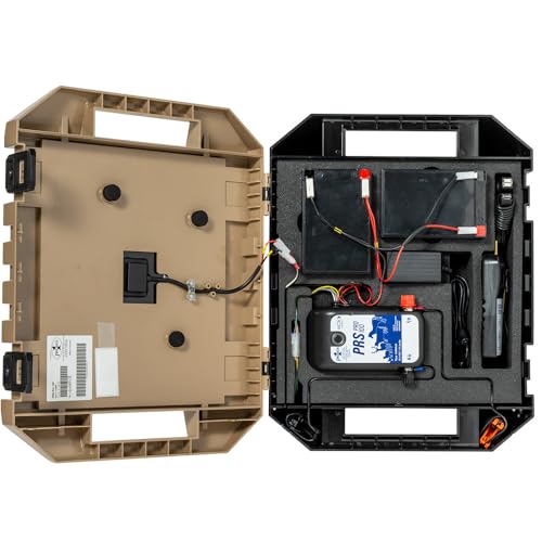 Premier 1 PRS Pro 100 Solar Fence Energizer - 1.0 Joule Output (Tan) - color: Tan