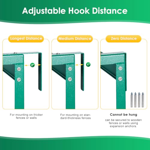 Metal Livestock Hay Feeder, Goat Hay Rack, Wall Mountable&Hangable