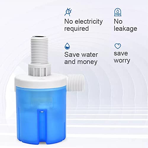 Float Valve 3/4" Top Automatic Water Level Control Valve for Water Tank - size: 3/4" top