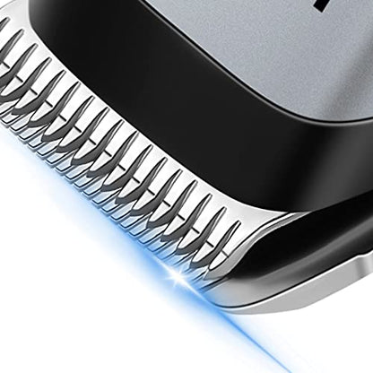 KEMEI Mini Clippers Trimmer Groomer Cordless Self-Haircut Kit Styling Shears with Stainless Steel | Cordless Self-Haircut Kit, Beard Trimmer Barber Clipper, KM-666