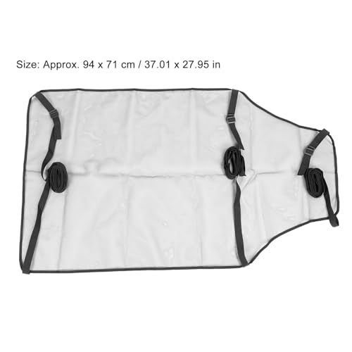 37×28in Horse Belly Guard Mesh Sheet | Breathable Adjustable Summer Protector for Riding & Nylon Material | for Outdoor Riding, Barn Use | Prevents Insect Bites
