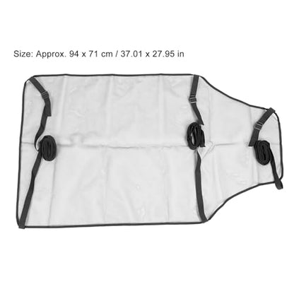 37×28in Horse Belly Guard Mesh Sheet | Breathable Adjustable Summer Protector for Riding & Nylon Material | for Outdoor Riding, Barn Use | Prevents Insect Bites
