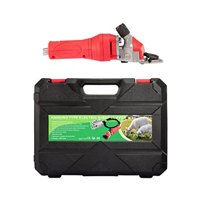 Electric Sheep Clippers 1000W Professional Wool Shears | 110V Sheep Shearing Machine with a 13-tooth blade and a 9-tooth blade